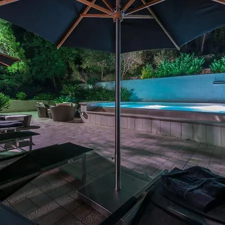Luxury Seafront Queen With Private Pool Near The Sea In * Dubrovnik